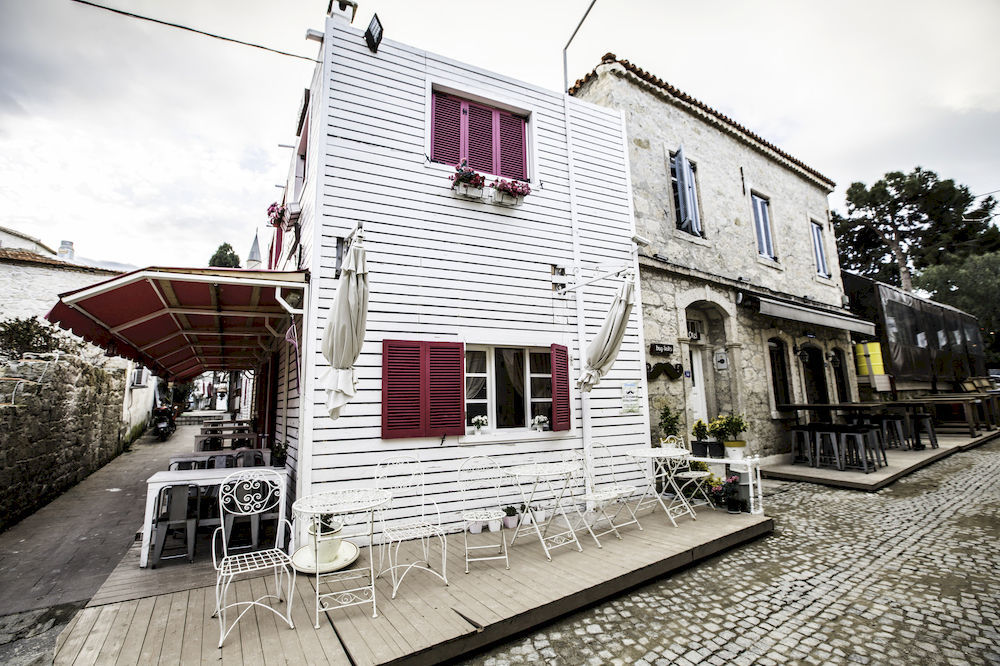 The White Hotel Alaçatı Exteriör bild